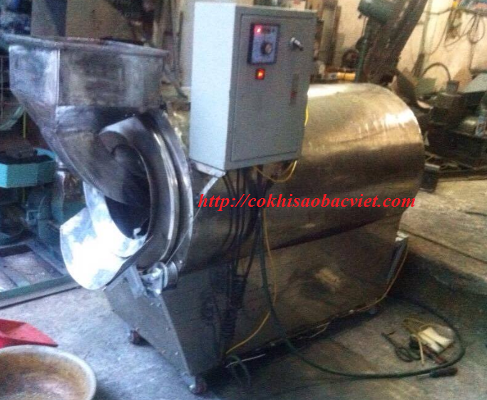 Máy rang hạt nông sản